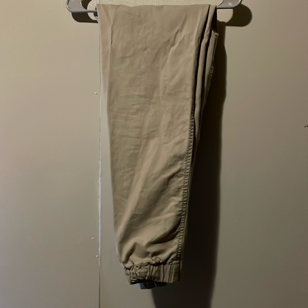 Old Navy Medium Khaki Modern-Jogger